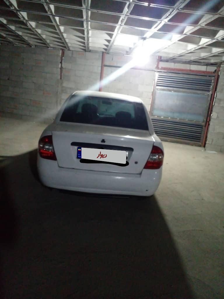 تیبا صندوق دار SX - 1394