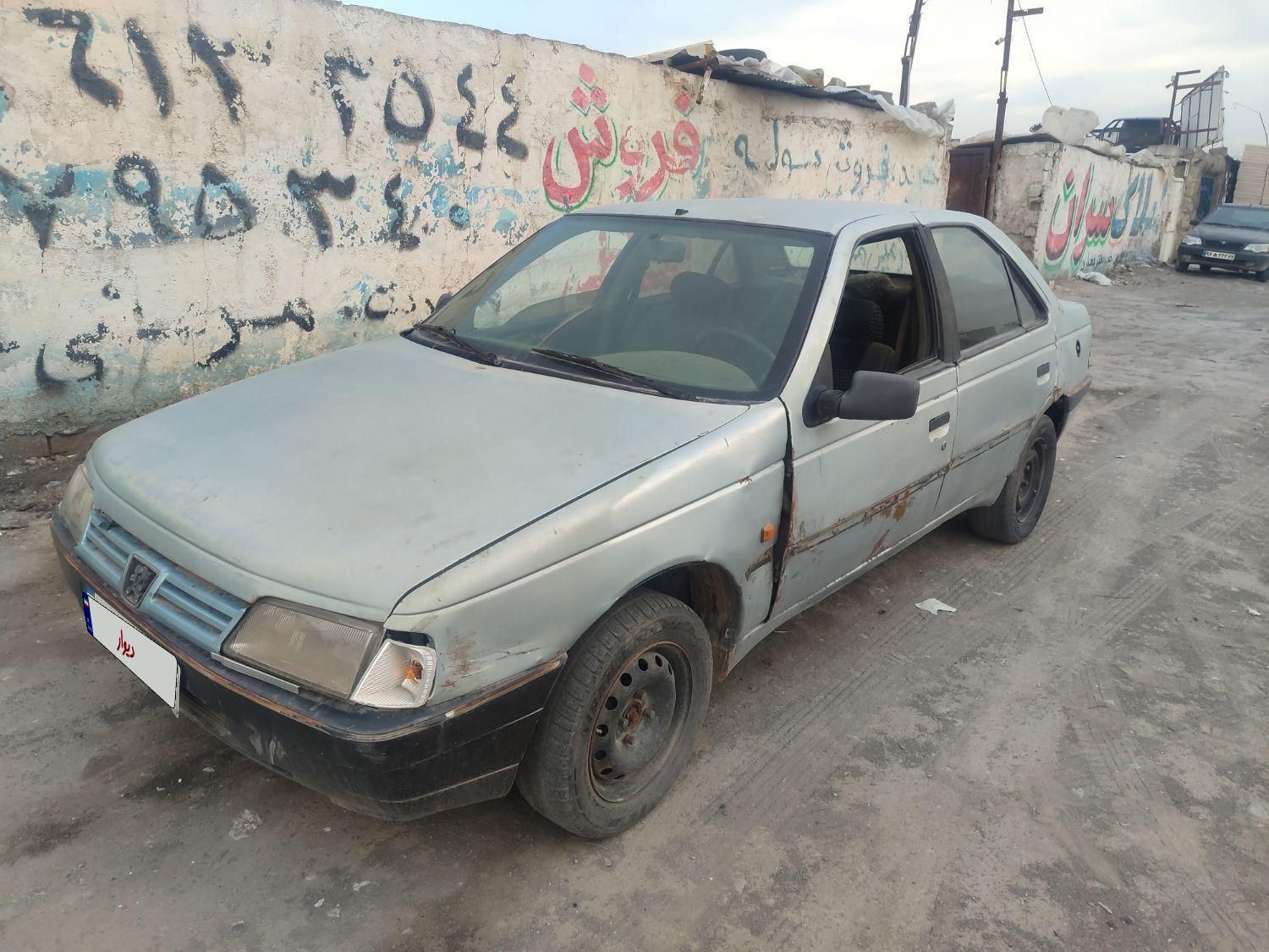 پژو 405 GLX - 1382