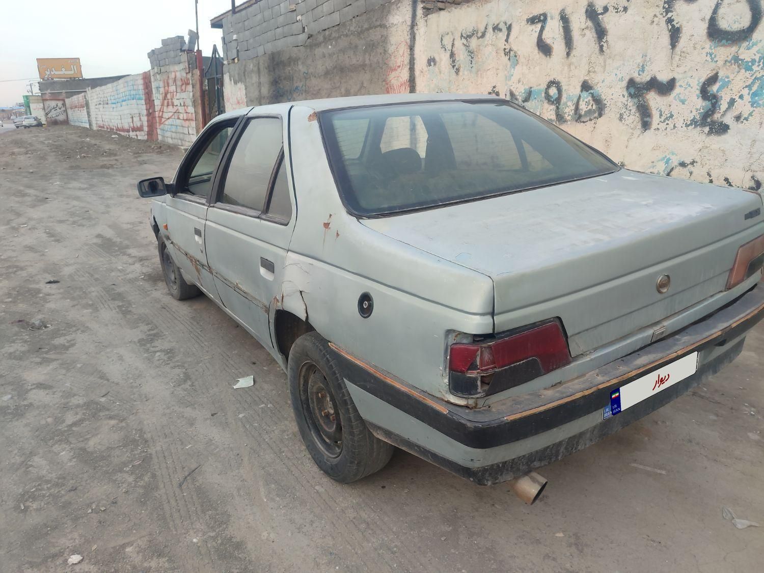 پژو 405 GLX - 1382