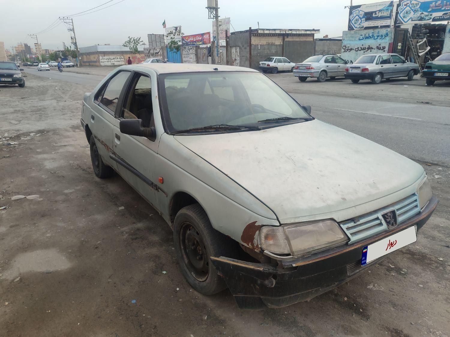 پژو 405 GLX - 1382
