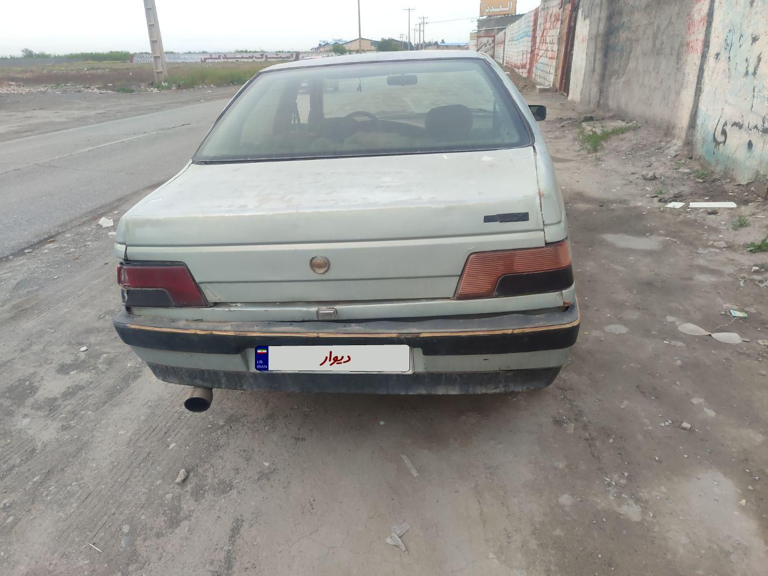 پژو 405 GLX - 1382
