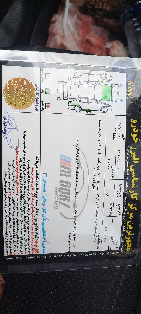 رنو تندر 90 اتوماتیک - 1393