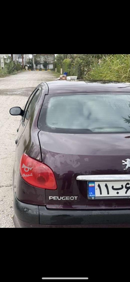 پژو 206 تیپ 2 - 1391