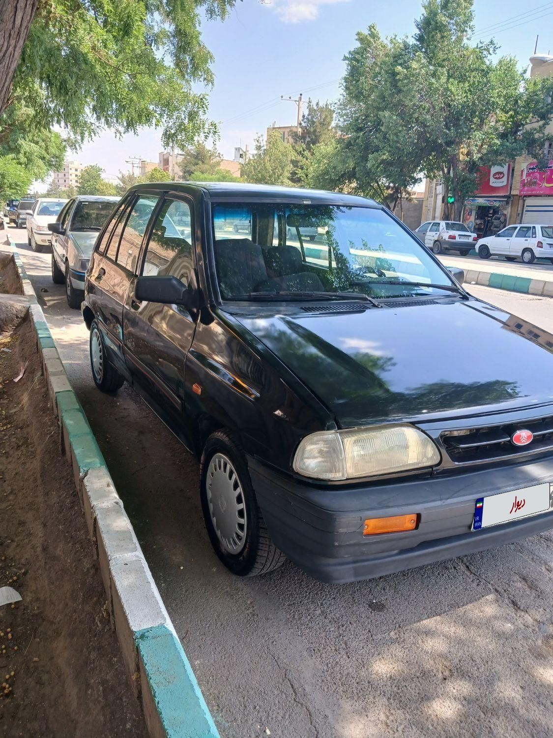 پراید 111 LX - 1387