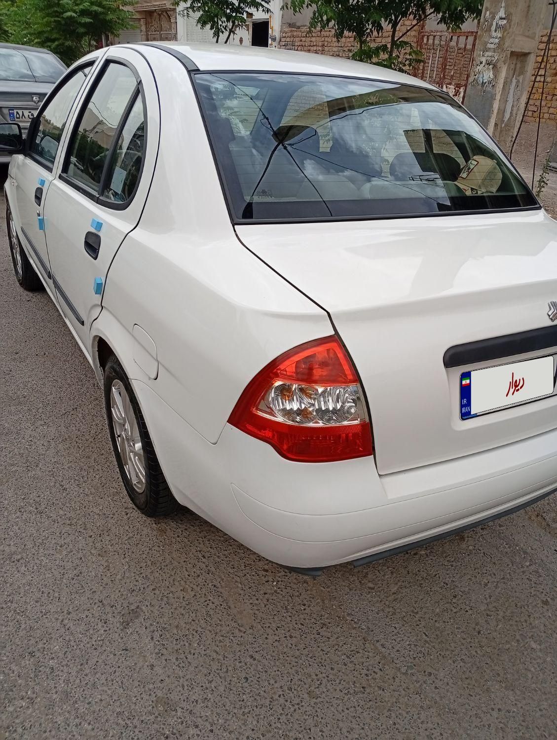 تیبا صندوق دار SX - 1400