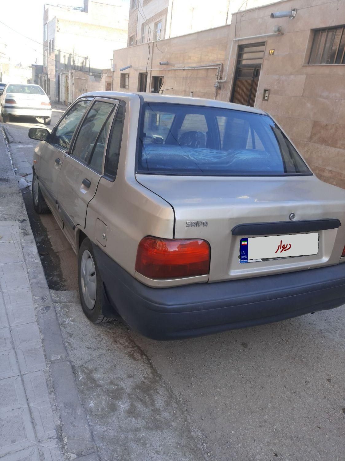 پراید 131 SE - 1392