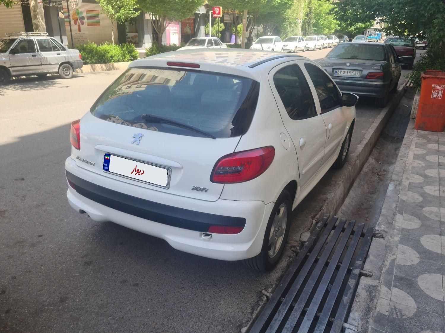 پژو 207 دنده‌ای با موتور TU3 - 1402