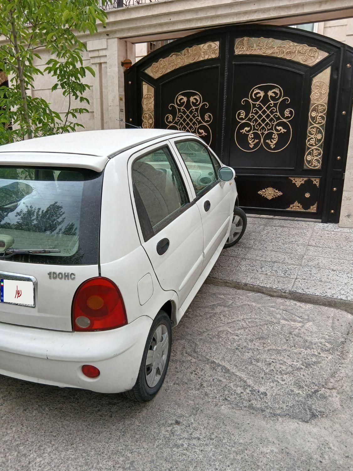 ام وی ام 110 چهار سیلندر دنده ای - 2010