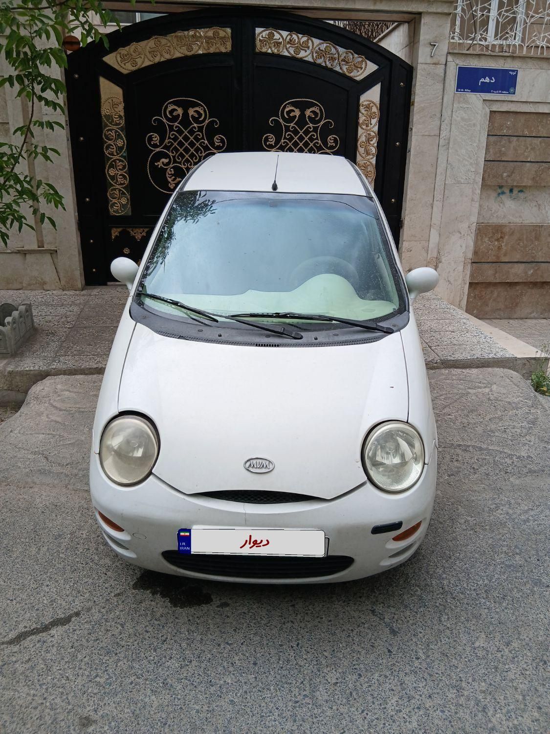 ام وی ام 110 چهار سیلندر دنده ای - 2010
