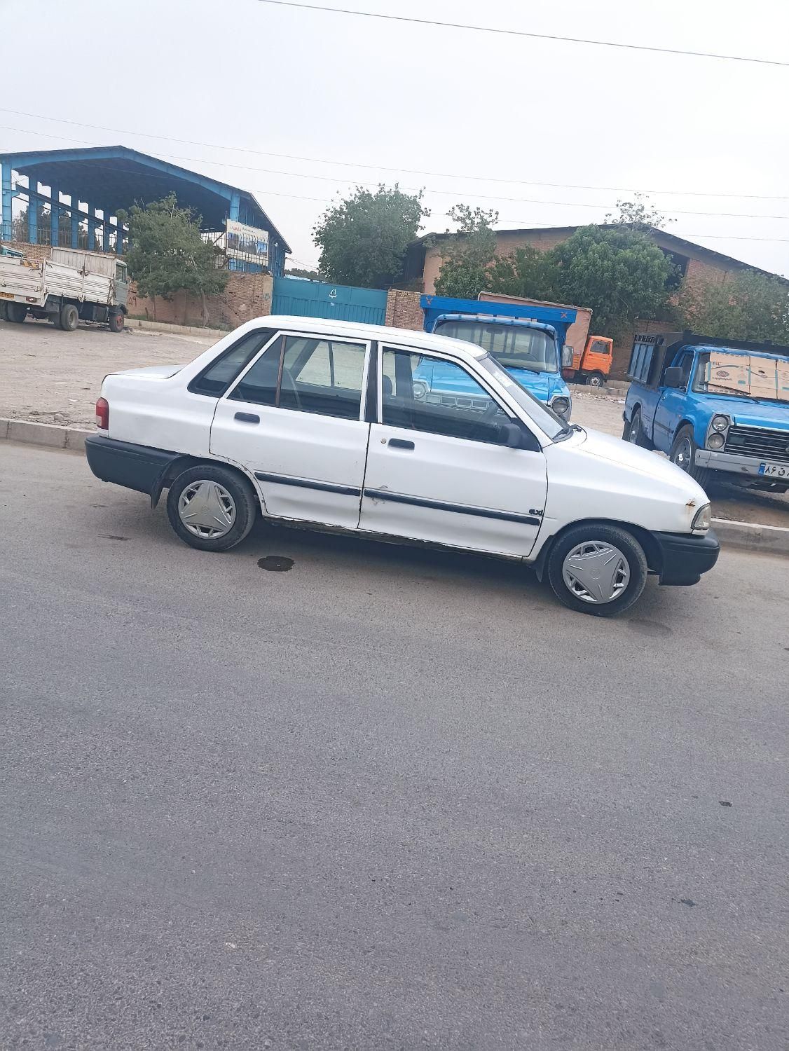 پراید صبا دنده‌ای - 1384