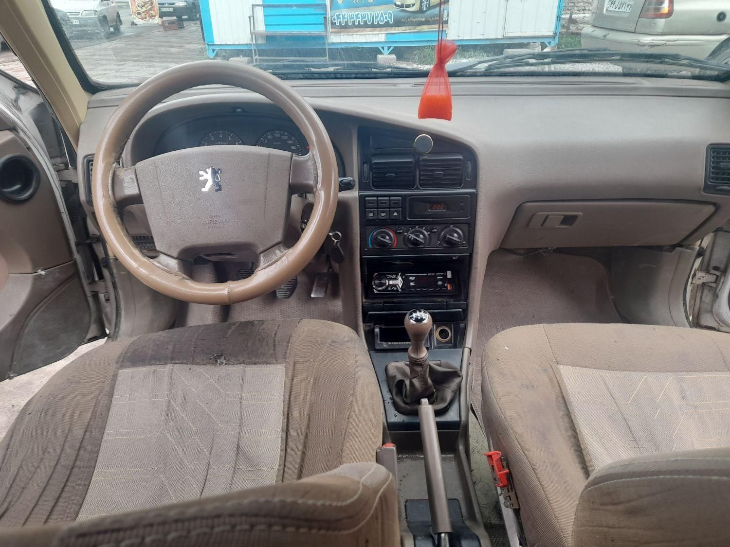 پژو 405 بنزینی GLX - TU5 - 1390