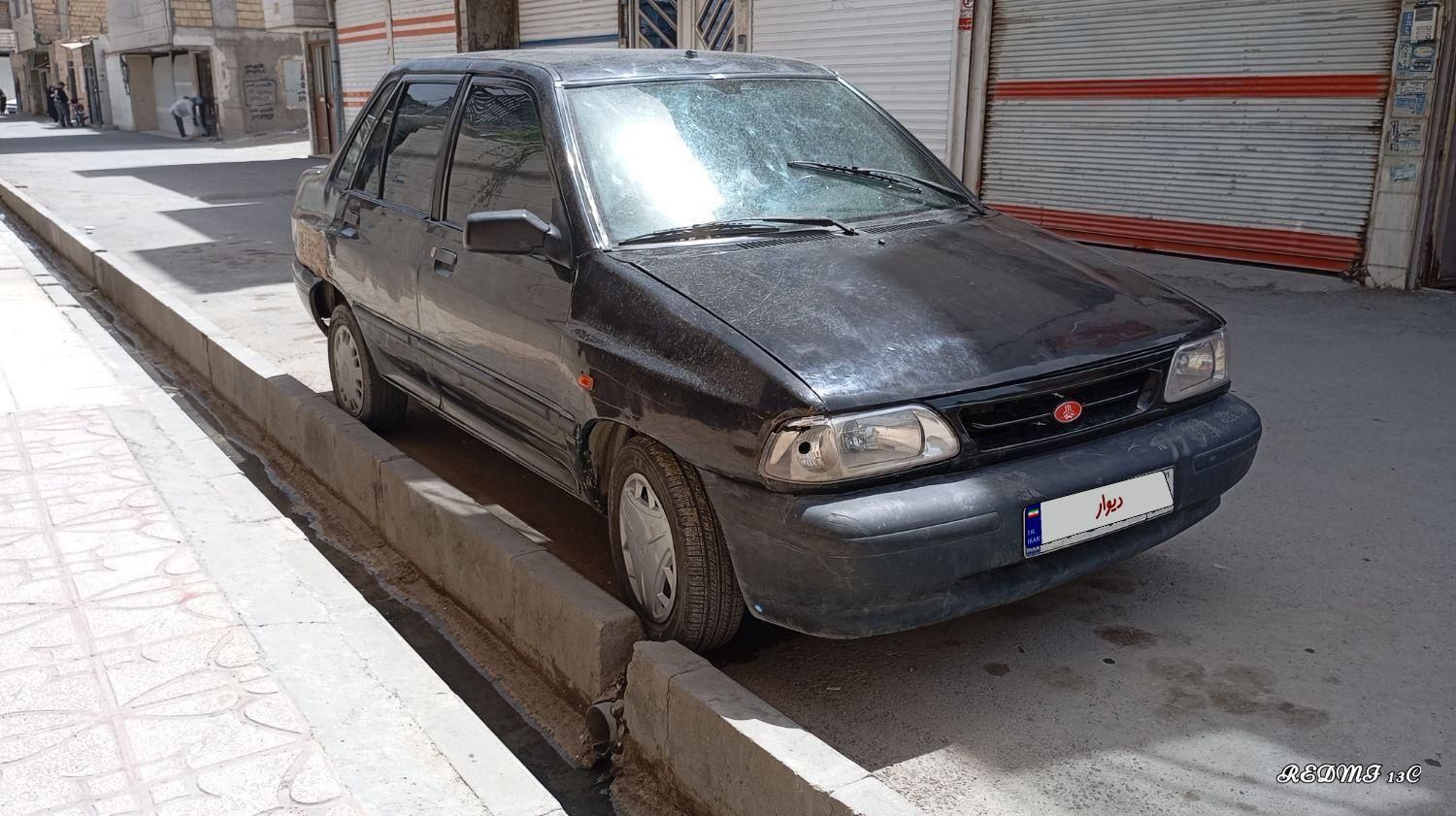 پراید 131 SX - 1391