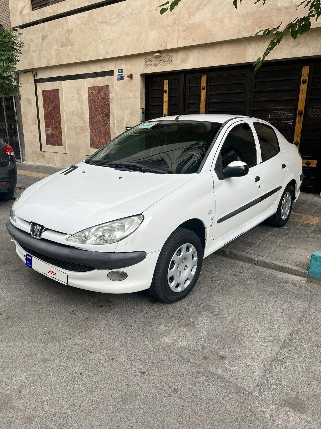 پژو 206 SD v8 - 1390