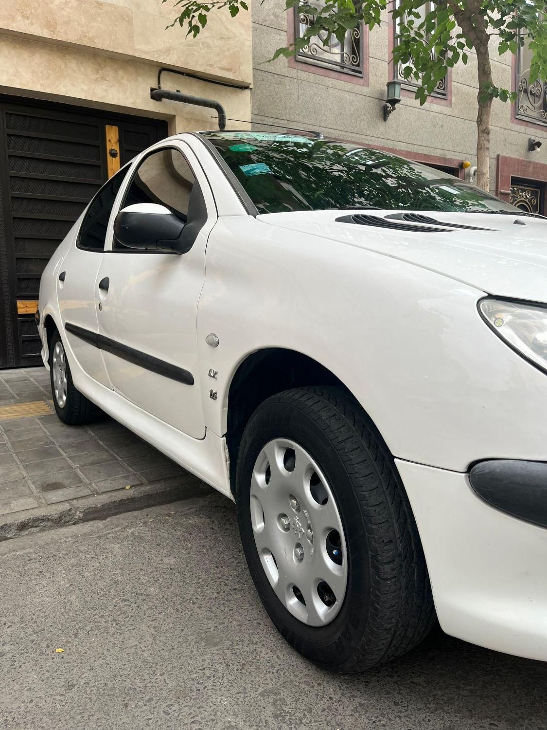 پژو 206 SD v8 - 1390