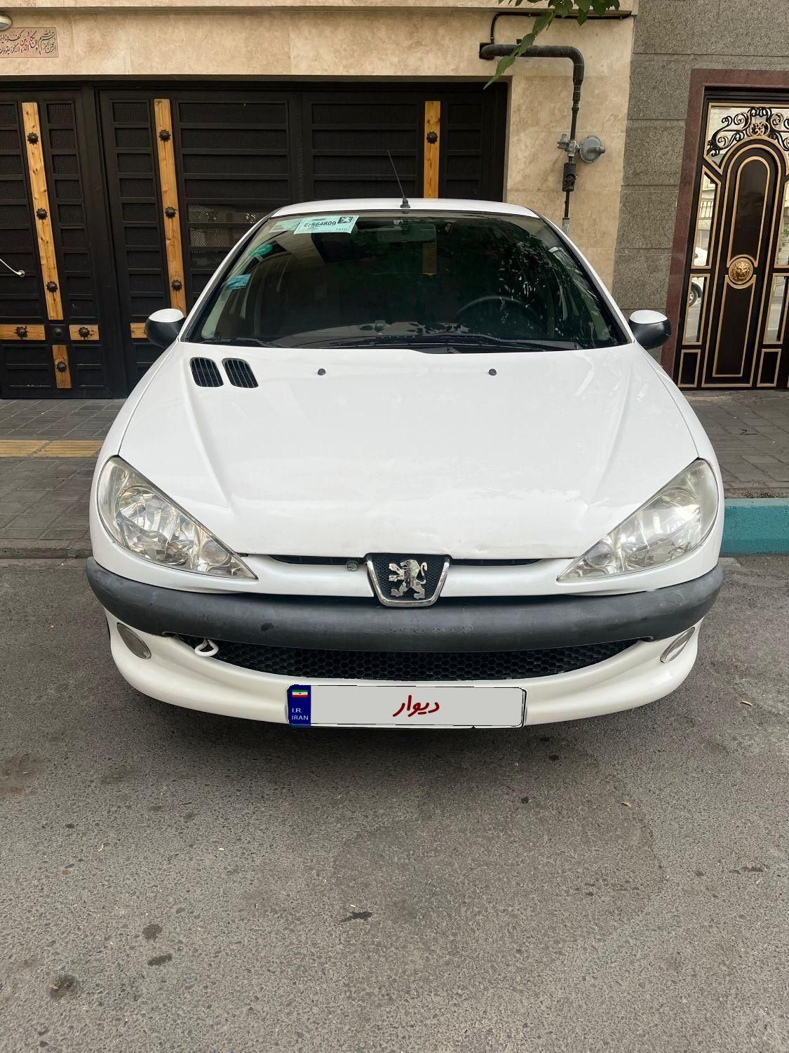 پژو 206 SD v8 - 1390