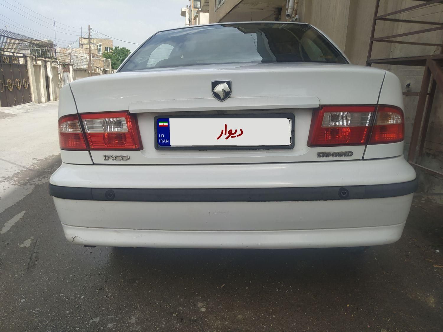 سمند LX EF7 دوگانه سوز - 1397