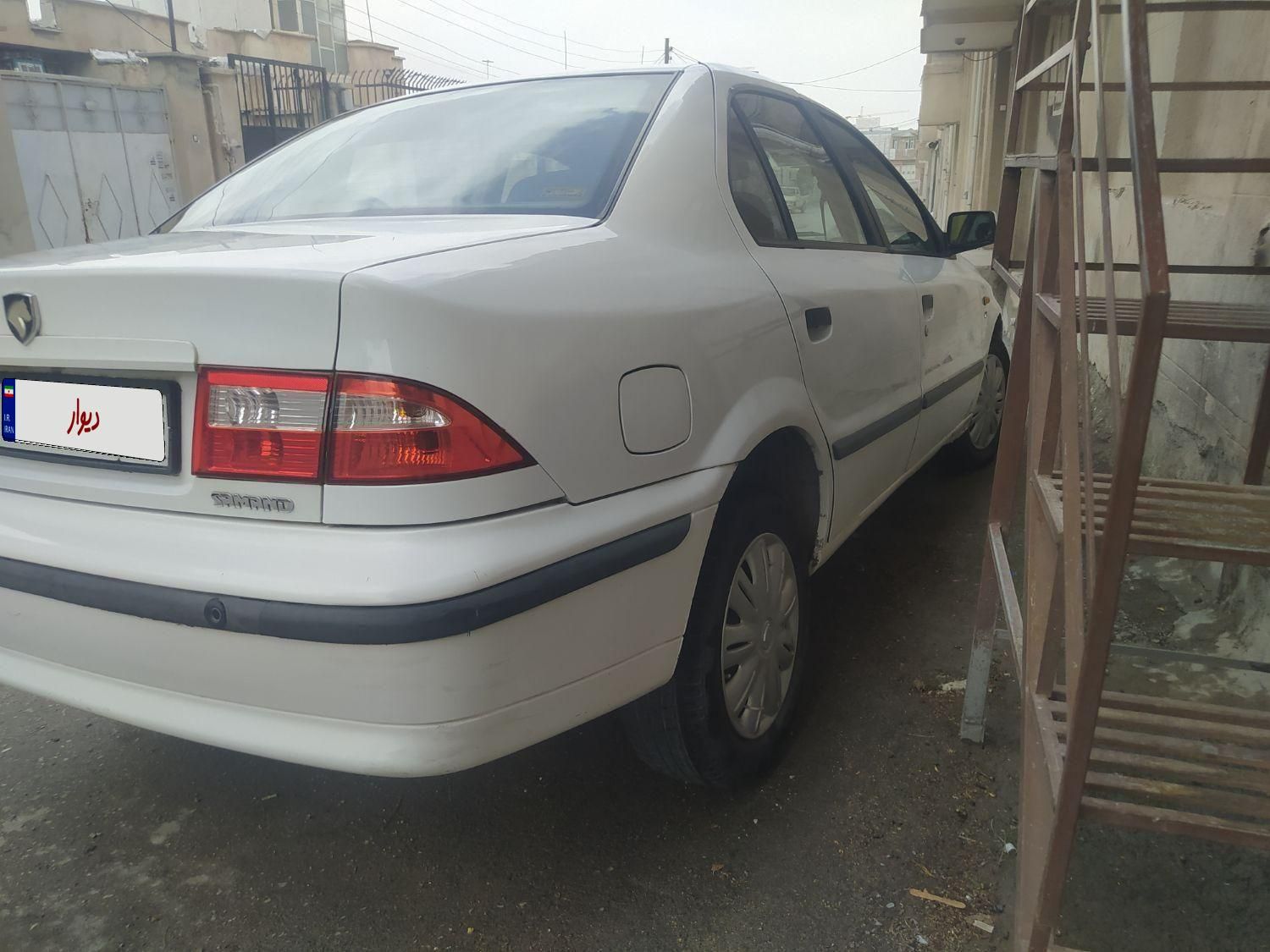 سمند LX EF7 دوگانه سوز - 1397