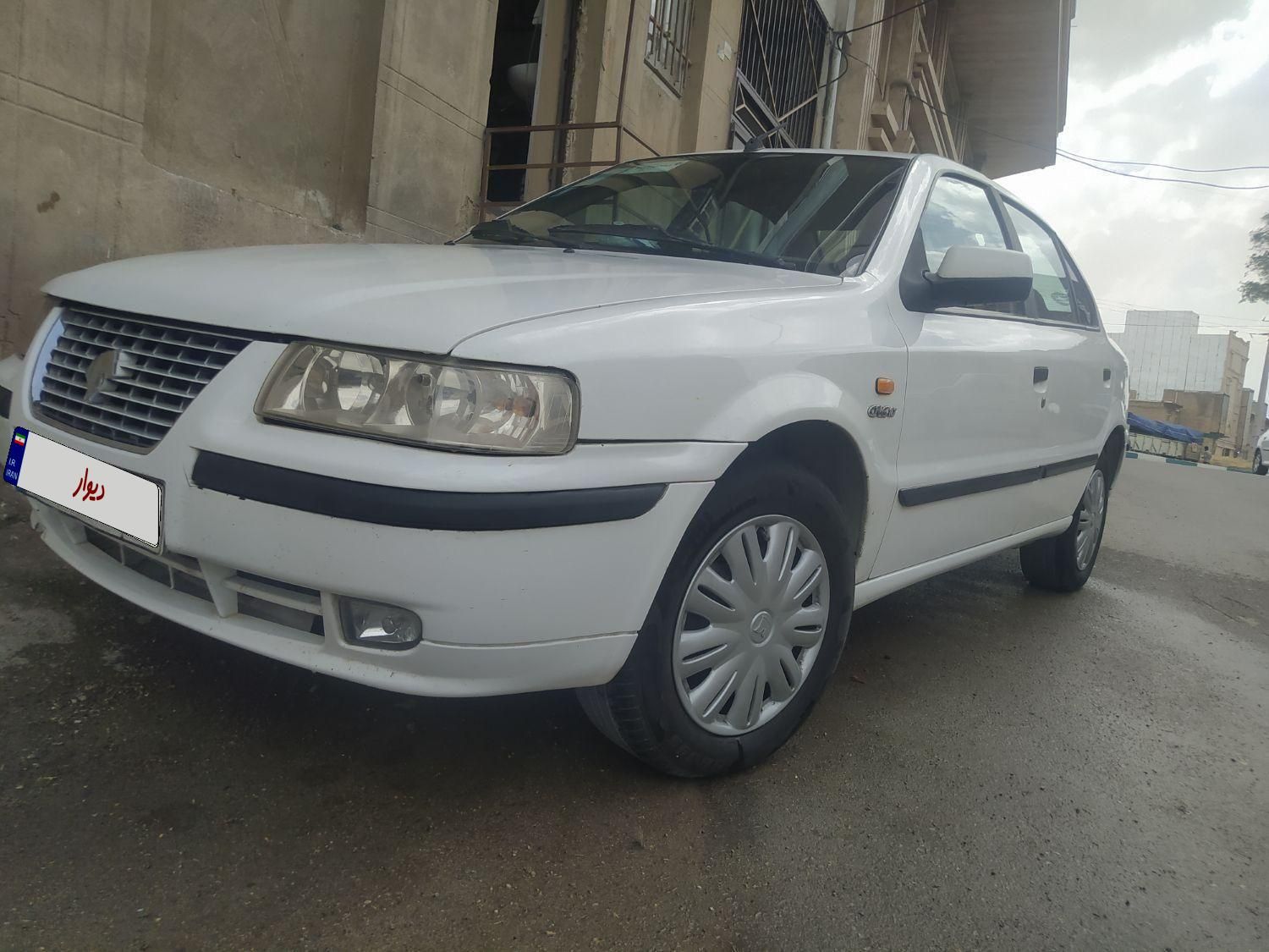 سمند LX EF7 دوگانه سوز - 1397
