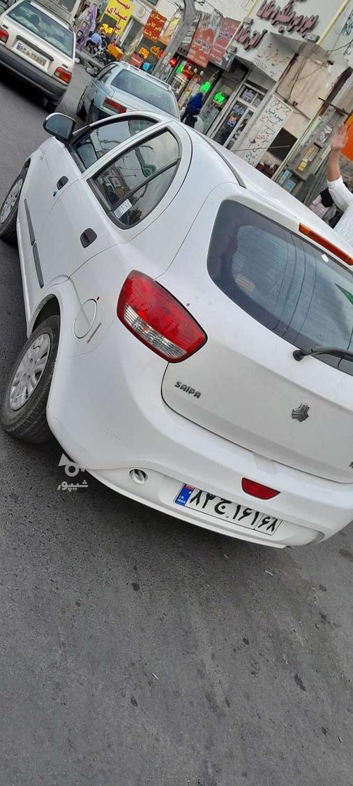 تیبا صندوق دار EX - 1396