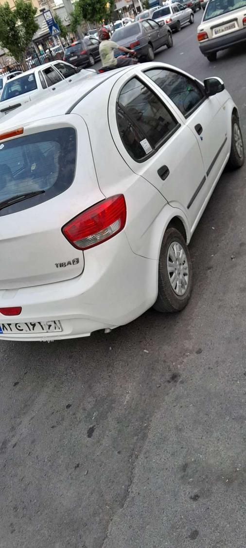 تیبا صندوق دار EX - 1396