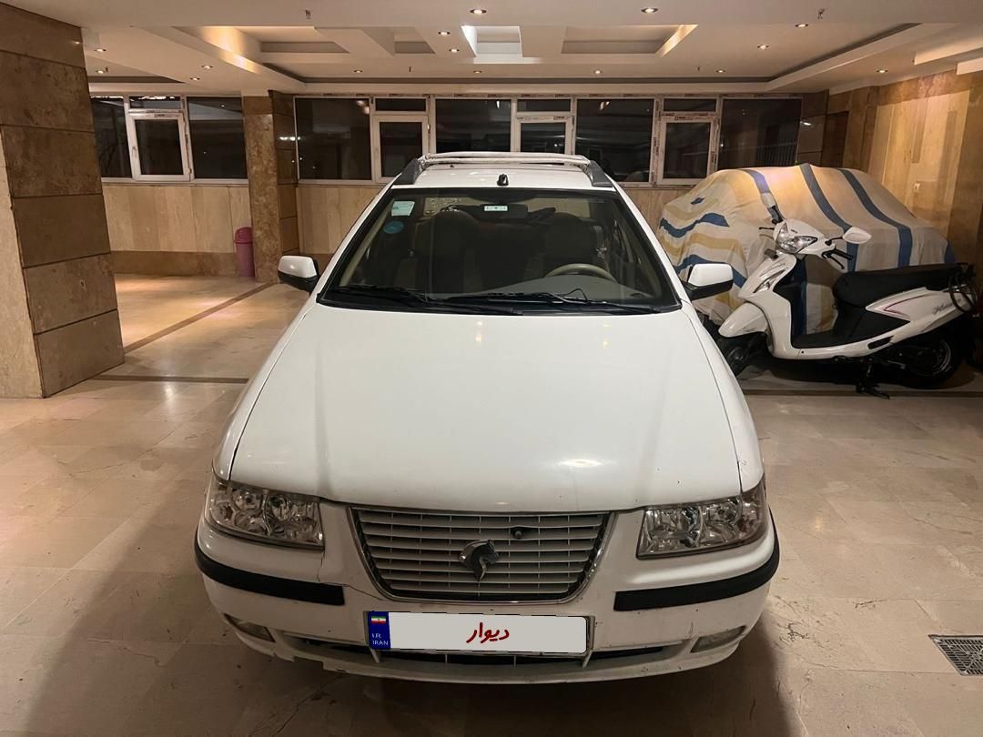 سمند LX EF7 - 1392