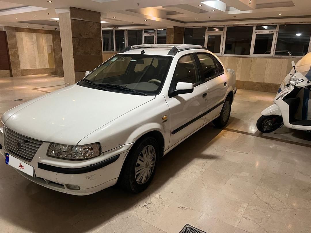 سمند LX EF7 - 1392