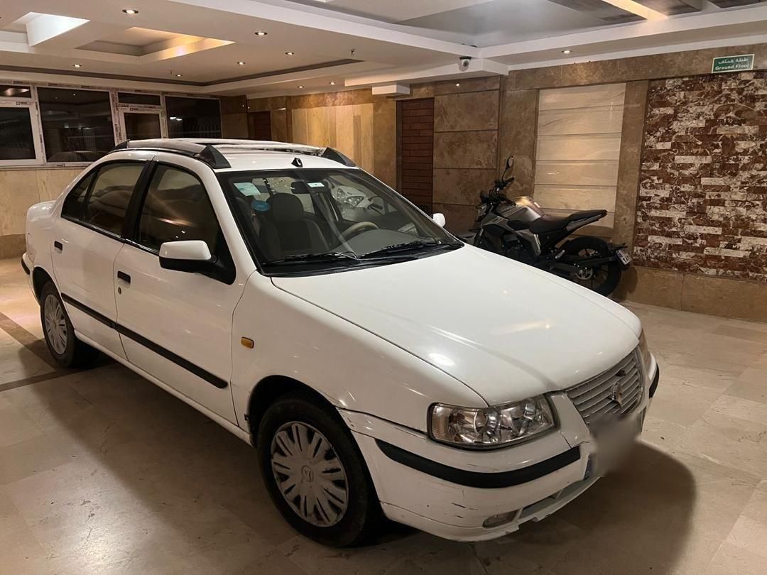 سمند LX EF7 - 1392