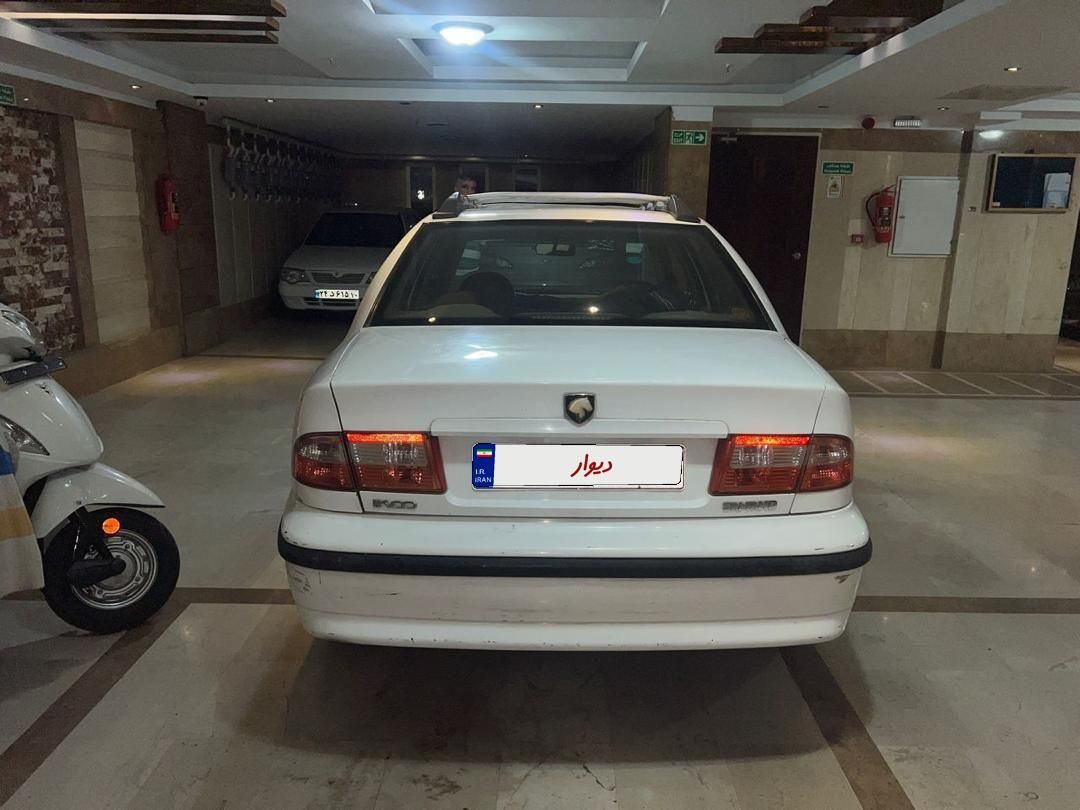 سمند LX EF7 - 1392