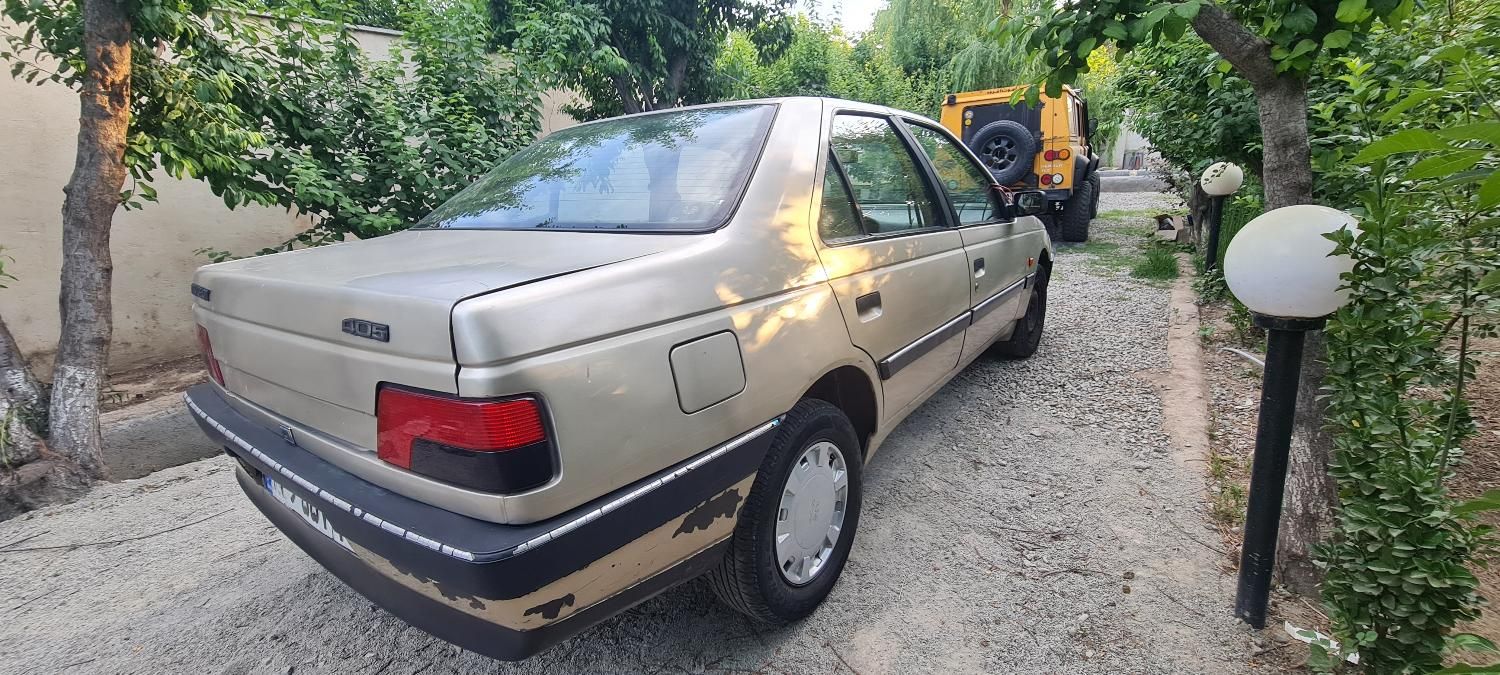 پژو 405 GLX - 1387