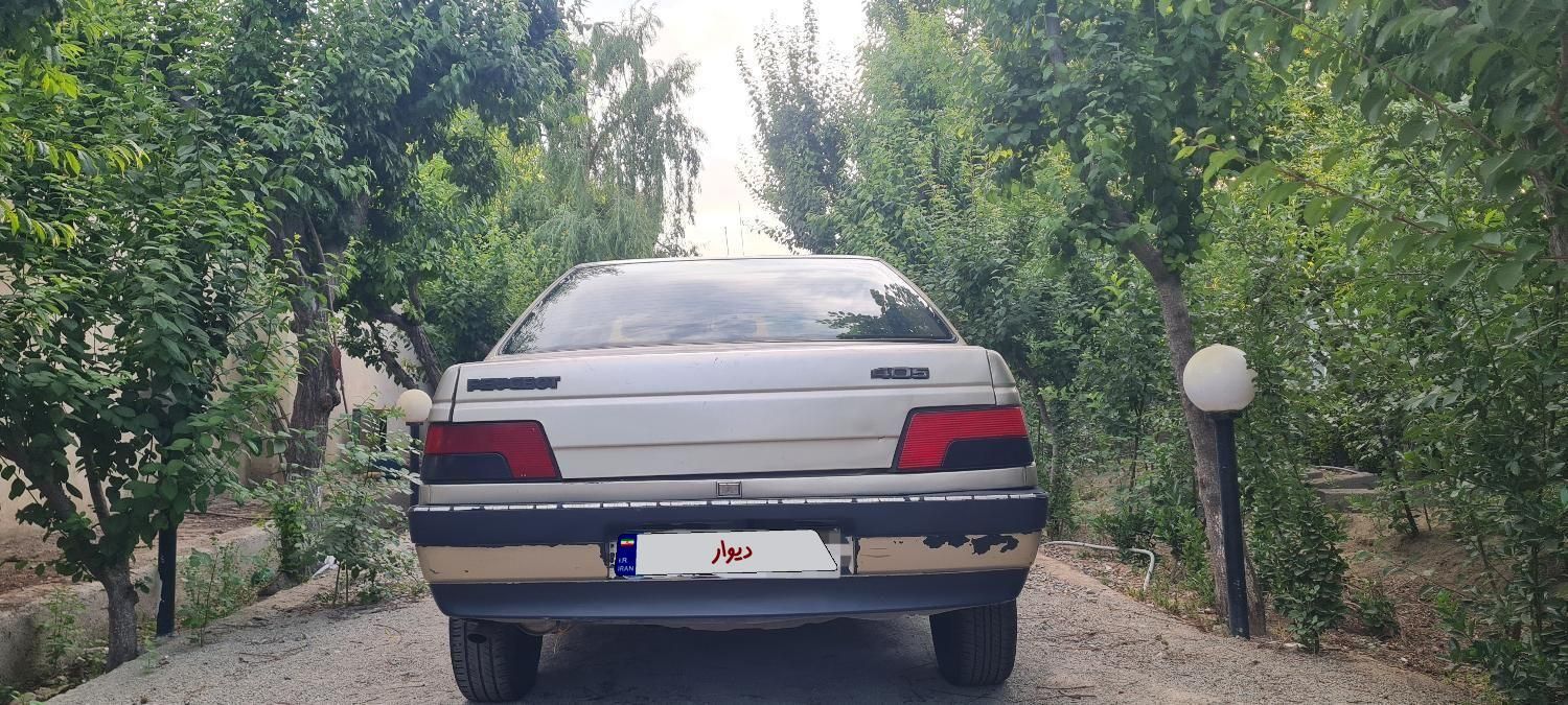 پژو 405 GLX - 1387