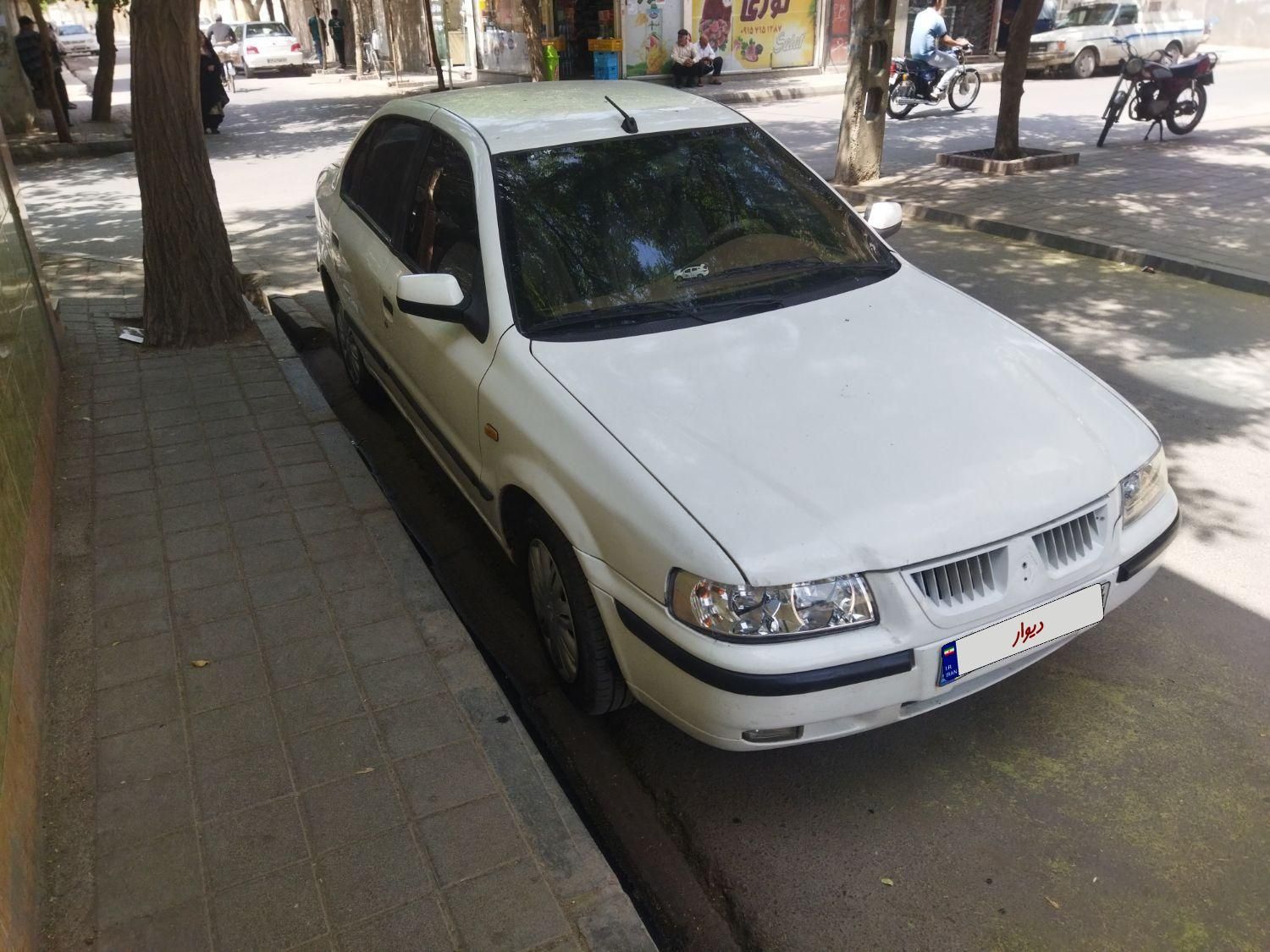 سمند LX XU7 - 1390