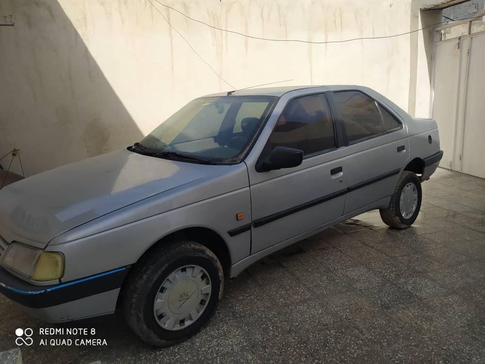 پژو 405 GLX - دوگانه سوز - 1391
