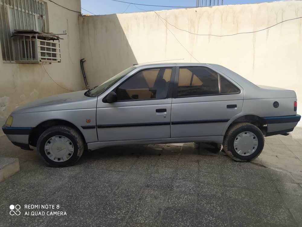 پژو 405 GLX - دوگانه سوز - 1391