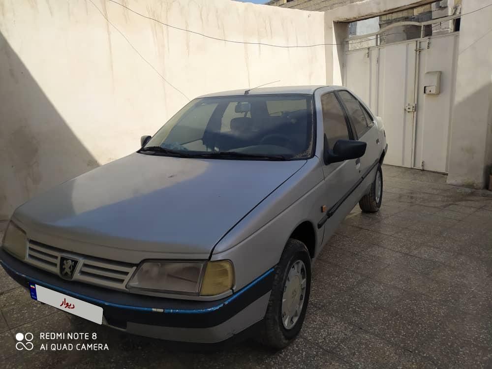 پژو 405 GLX - دوگانه سوز - 1391