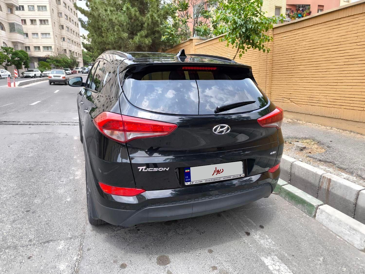 هیوندای توسان 2.0 لیتر دو دیفرانسیل - 2017