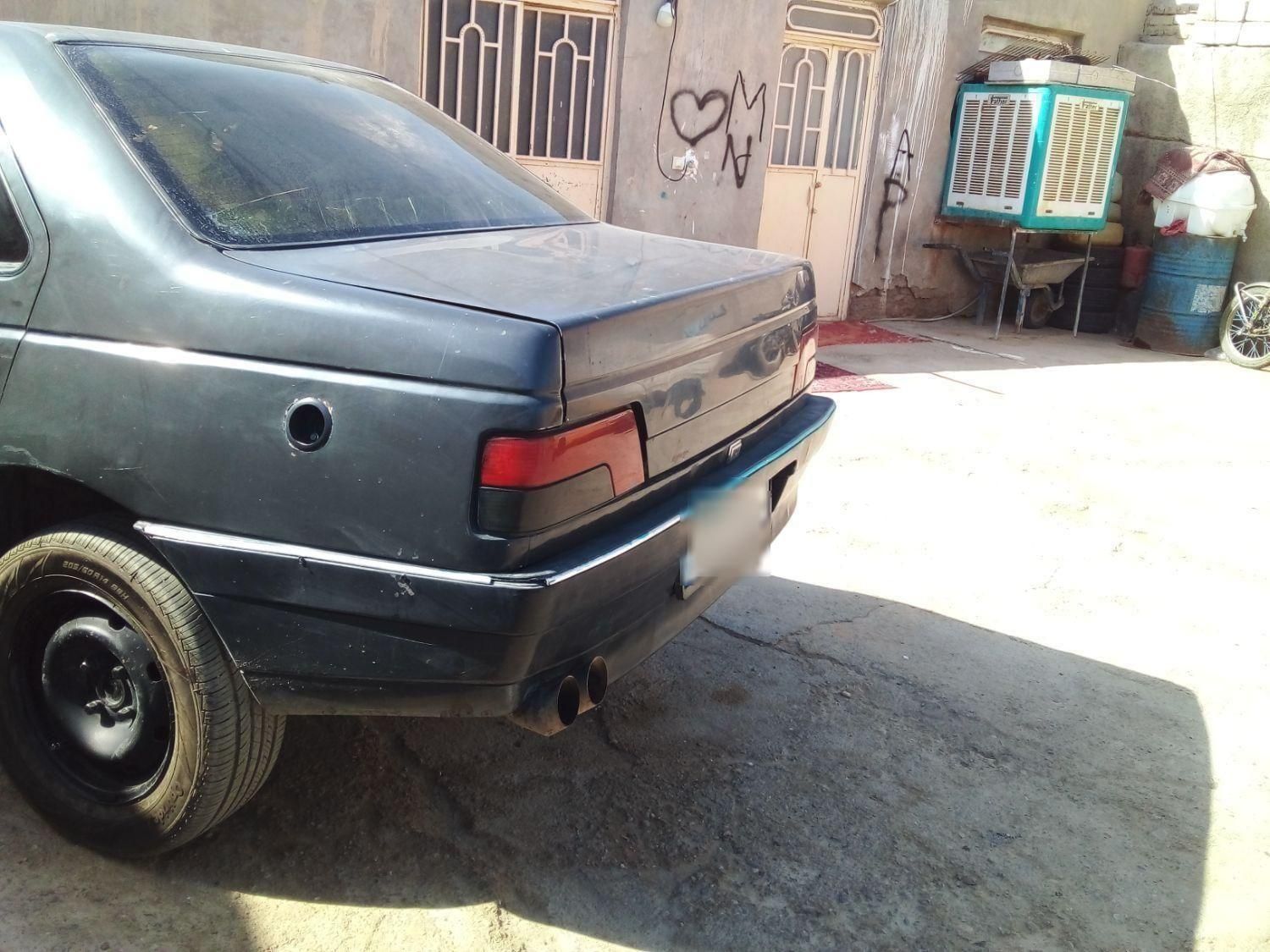 پژو 405 GLI - 1384