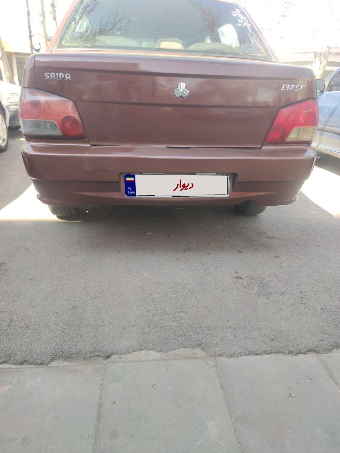 پراید 132 SL - 1389