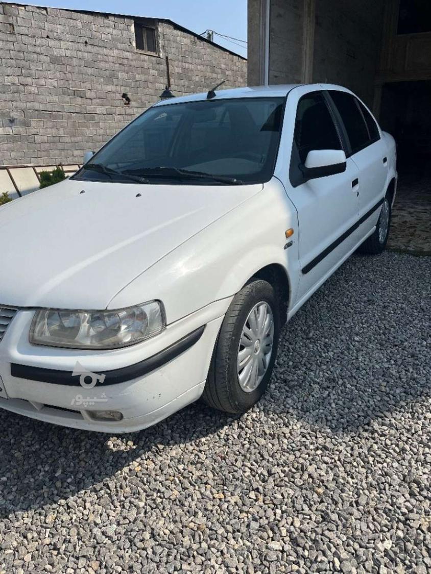 سمند LX EF7 دوگانه سوز - 1396