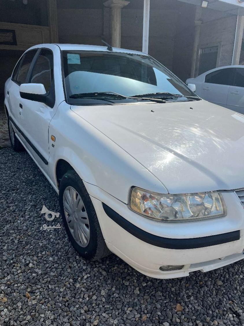 سمند LX EF7 دوگانه سوز - 1396