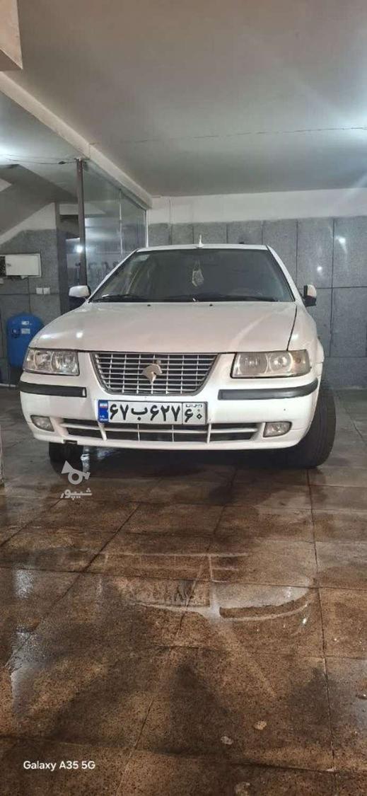 سمند X7 بنزینی - 1390