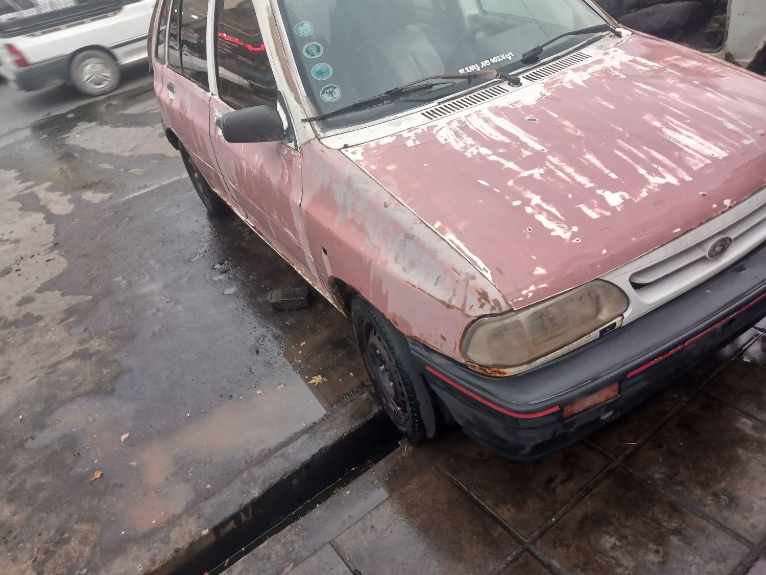 پراید 111 LX - 1374