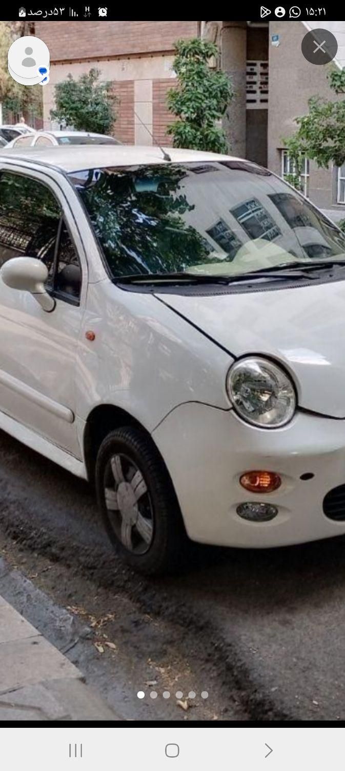 ام وی ام 110 چهار سیلندر دنده ای - 2015