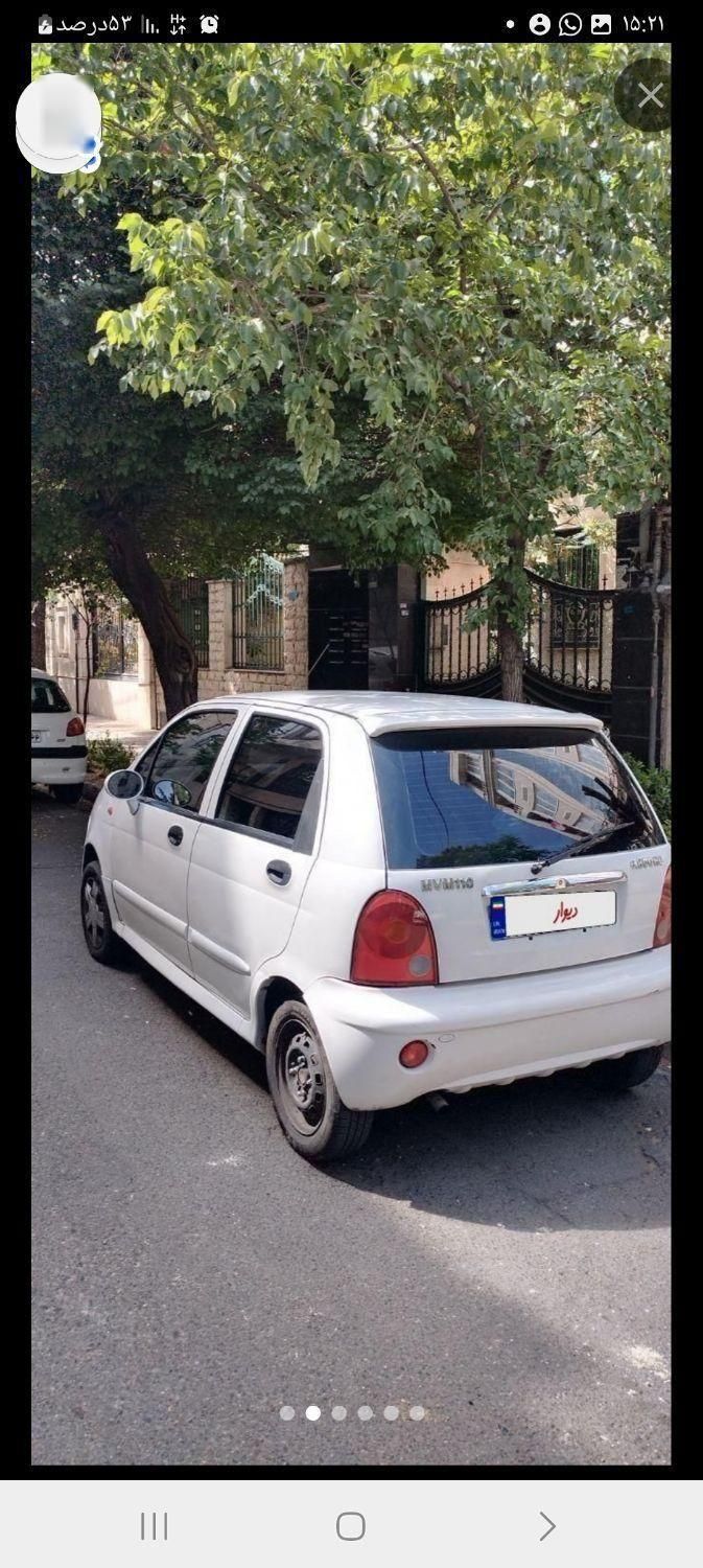 خودرو ام وی ام، 110 آگهی ann_18030778