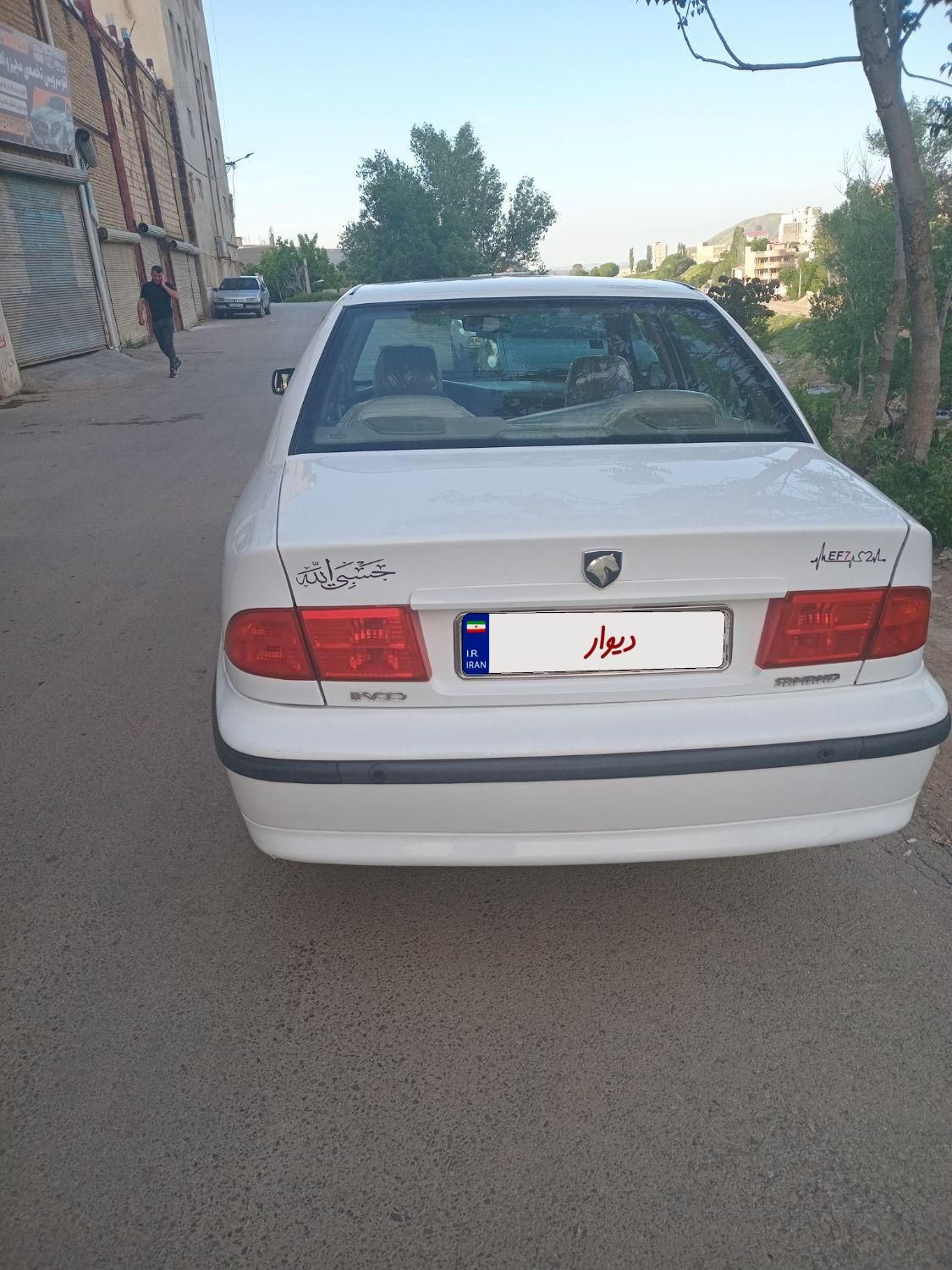 سمند LX EF7 دوگانه سوز - 1397