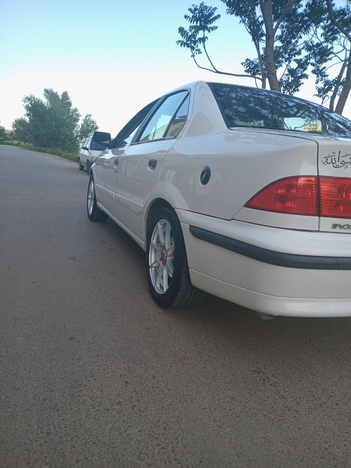سمند LX EF7 دوگانه سوز - 1397