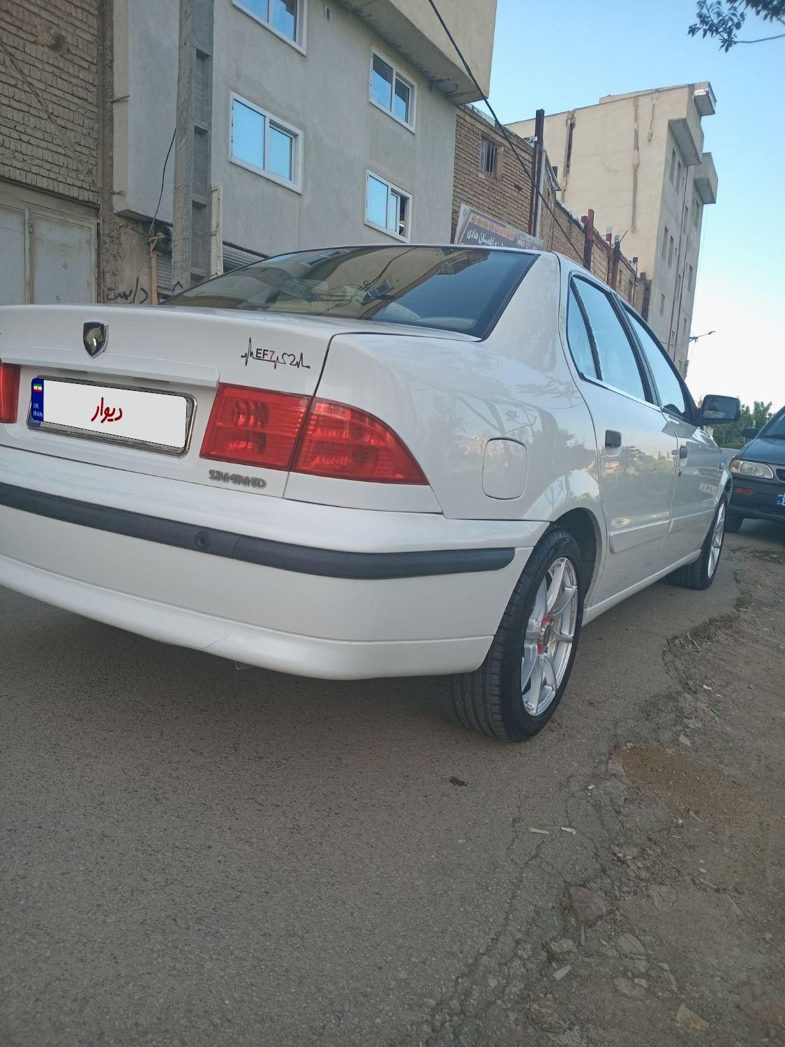 سمند LX EF7 دوگانه سوز - 1397