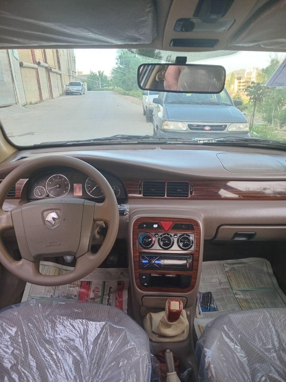 سمند LX EF7 دوگانه سوز - 1397