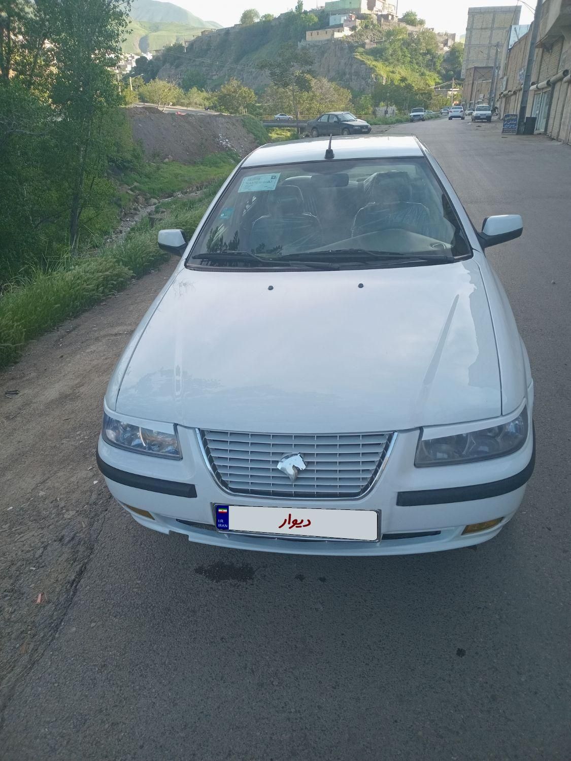 سمند LX EF7 دوگانه سوز - 1397
