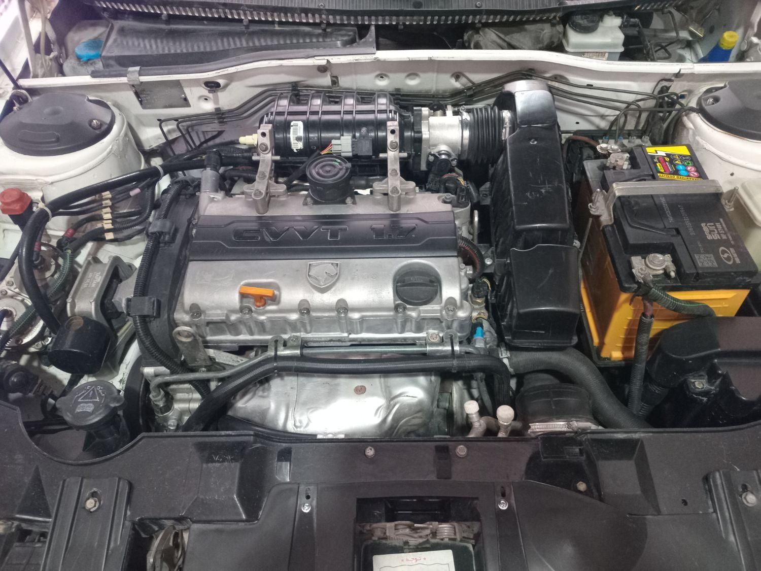 سمند LX EF7 دوگانه سوز - 1397