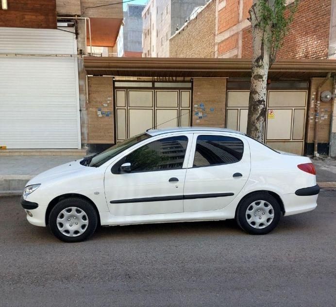 پژو 206 SD v8 - 1390